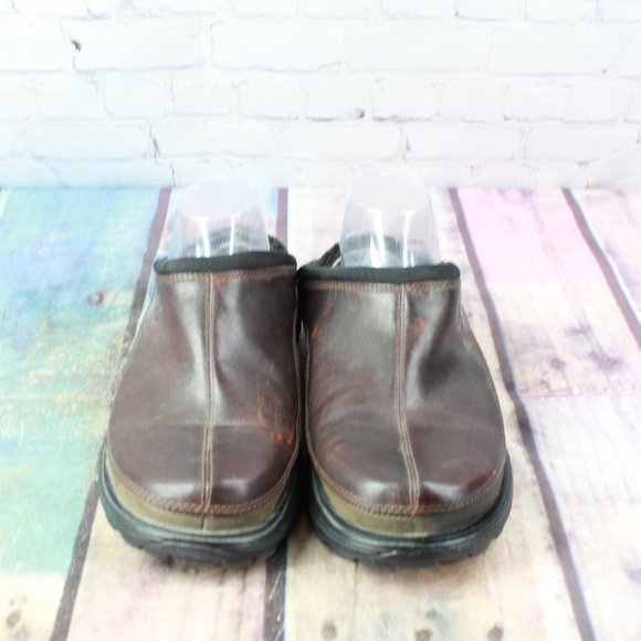 TIMBERLAND Smart Comfort Slip On Shoes Size 8 W - Picture 5 of 9